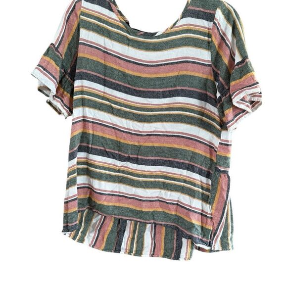 Striped Multicolor Top Women's - Picture 3 of 10
